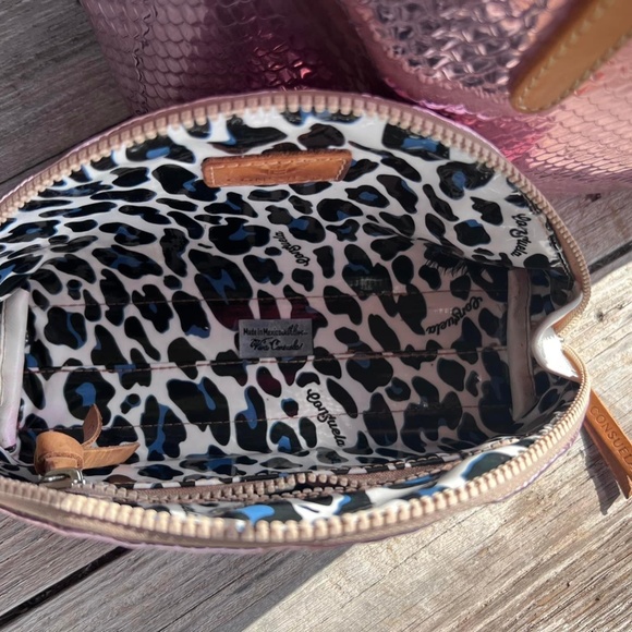 Consuela Elle Breezy Tote & Cosmetic Bag - Picture 5 of 7